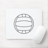 Tapis De Souris Volleyball Mousepad (Avec souris)