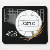 Tapis De Souris Volleyball Mousepad (Devant)