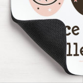 Tapis De Souris Volleyball Mousepad d'amour de paix (Coin)