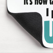 Tapis De Souris VolleyChick énorme (Coin)