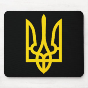 Tapis De Souris Volodymyr Zelenskyy Président ukrainien Fierté mil