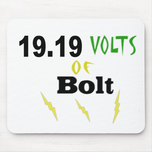 Tapis De Souris voltz 19,19 (Devant)