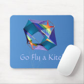 Tapis De Souris Vont la mouche un cerf-volant ! (Avec souris)