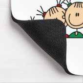 Tapis De Souris Vont les majorettes Mousepad de l'équipe trois (Coin)