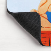 Tapis De Souris Vont les poissons (Coin)