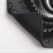 Tapis De Souris Vortex foncé fractal (Coin)