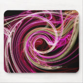 Tapis De Souris Vortex rose (Devant)