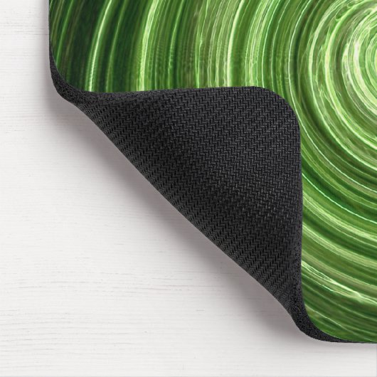 Tapis De Souris Vortex vert (Coin)
