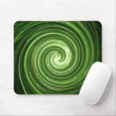 Tapis De Souris Vortex vert (Avec souris)
