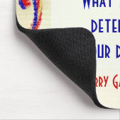 Tapis De Souris Vos citations de motivation Mousepad d'attitude (Coin)