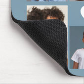 Tapis De Souris VOS photos, texte et couleur (Coin)