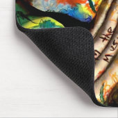 Tapis De Souris Vos rêves plus sauvages (Coin)