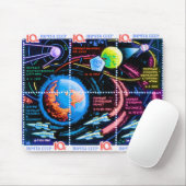 Tapis De Souris Vostok (Avec souris)