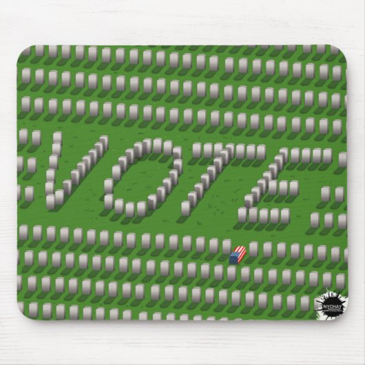 TAPIS DE SOURIS VOTE (Devant)