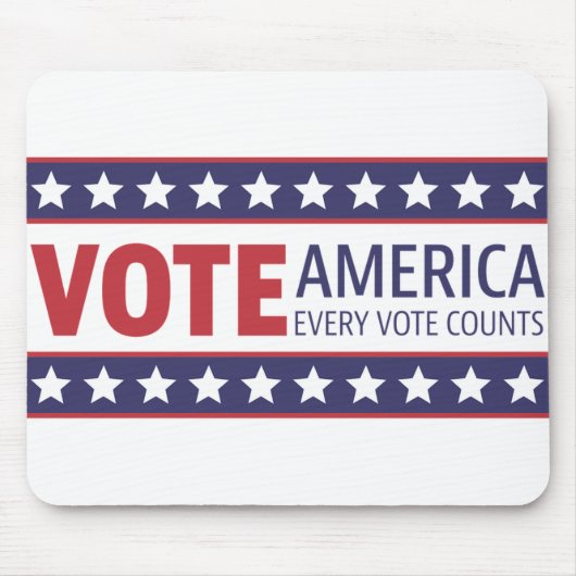 Tapis De Souris Vote (Devant)