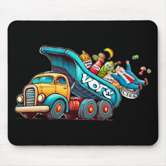 Tapis De Souris Vote (Devant)