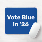 Tapis De Souris Vote Blue en 2026 (Avec souris)