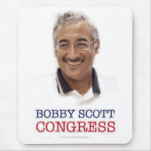 Tapis De Souris Vote Bobby Scott MOUSEPAD 2 (Devant)