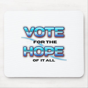 Tapis De Souris Vote For Hope Kamala Harris Vote Harris Waltz 2024