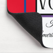 Tapis De Souris VOTE Mousepad (Coin)