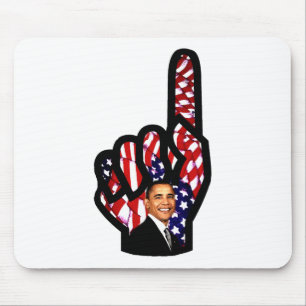 Tapis De Souris Vote pour Barack Obama 2012, Re-Elect Obama_