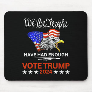 Tapis De Souris Vote Républicain Pro Trump Nous Le Peuple En Avons