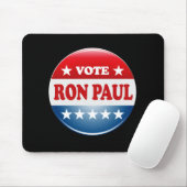 TAPIS DE SOURIS VOTE RON PAUL (Avec souris)