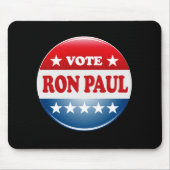 TAPIS DE SOURIS VOTE RON PAUL (Devant)