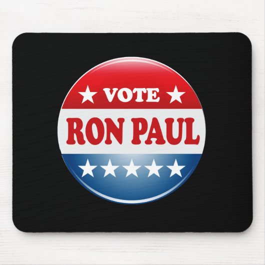 TAPIS DE SOURIS VOTE RON PAUL (Devant)