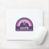 Tapis De Souris Voter Nous Sommes Sans Pitié (Avec souris)