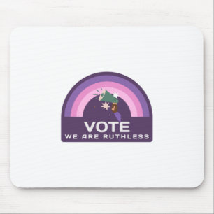 Tapis De Souris Voter Nous Sommes Sans Pitié
