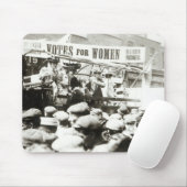 Tapis De Souris Votes pour des femmes, août 1908 (Avec souris)