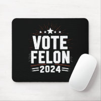 Votez Felon Trump 2024 Élection Drôle Vote 