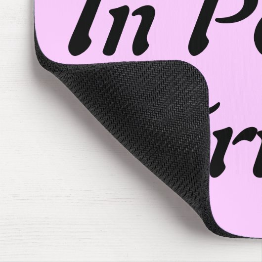 Tapis De Souris Votez Pet Nous faisons confiance à (Coin)