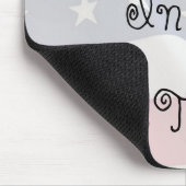 Tapis De Souris Votez Pet Nous faisons confiance à (Coin)