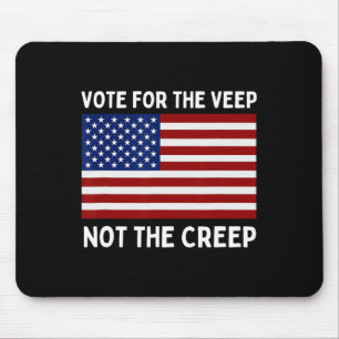 Tapis De Souris Votez pour le vice-président, pas pour le taré