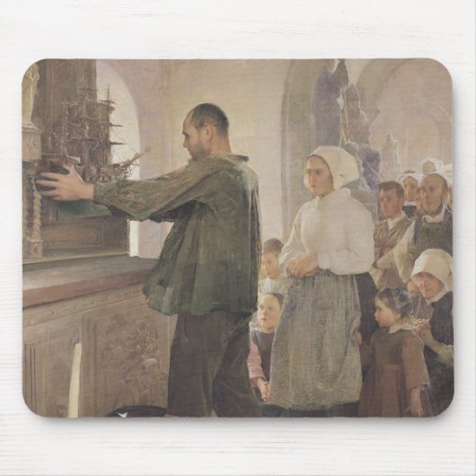 Tapis De Souris Voto ex, 1898 (Devant)