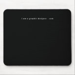 Tapis De Souris Votre adresse de site Web Simple Noir & Blanc Mode<br><div class="desc">Simple Black and White Modern Mouse Pad pour le texte moderne, simple, moderne, propre, impressionnant sur un arrière - plan sombre. Un clavier de souris pour les propriétaires d'entreprise créatifs. Un propriétaire d'entreprise, un entrepreneur ou quelqu'un qui veut une carte qui les inspire... Coiffeurs, maquilleurs, photographes et bien d'autres !...</div>
