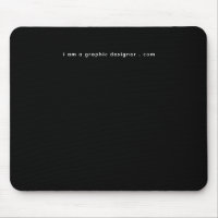 Votre adresse de site Web Simple Noir & Blanc Mode