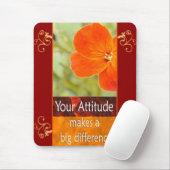 Tapis De Souris Votre attitude - Mousepad de motivation (Avec souris)