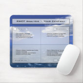 Tapis De Souris Votre BÛCHEUR d'affaires sur un Mousepad. (Avec souris)