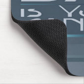 Tapis De Souris Votre bureau est votre canvas option 3 (Coin)