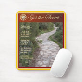Tapis De Souris Votre chemin - Mousepad (Avec souris)