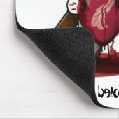 Tapis De Souris votre coeur appartient à moi ! (Coin)