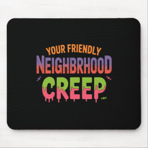 Tapis De Souris Votre Conception d'Halloween créole de quartier co