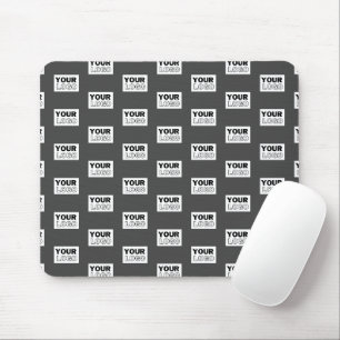 Tapis De Souris Votre conception d'image ou logo d'entreprise en m