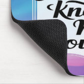 Tapis De Souris Votre créativité connaît pas de limites option 2 (Coin)