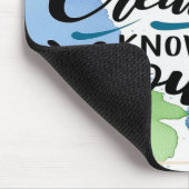 Tapis De Souris Votre créativité sait pas de limites option 4 (Coin)