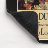 Tapis De Souris "Votre devoir" - 2e prêt Liberty (Coin)