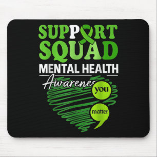 Tapis De Souris Votre équipe de soutien pour la sensibilisation à